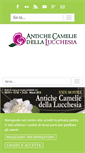 Mobile Screenshot of camelielucchesia.it